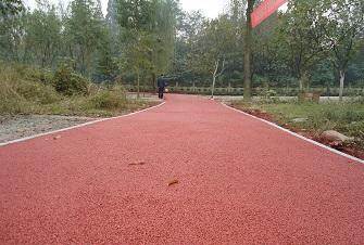 门头沟彩色路面沥青修补